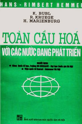 Toàn Cầu Hóa Và Các Nước Đang Phát Triển (NXB Đại Học Quốc Gia 2002) - K. Bubl, 218 Trang