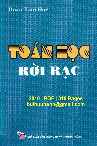 Toán Học Rời Rạc (NXB Thông Tin Truyền Thông 2010) - Doãn Tam Hòe, 318 Trang