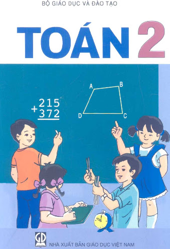 Toán Lớp 2 (NXB Giáo Dục 2014) - Đỗ Đình Hoan, 186 Trang