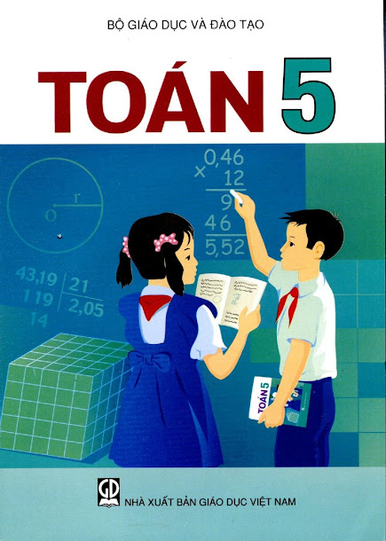 Toán Lớp 5 (NXB Giáo Dục 2011) - Đỗ Đình Hoan, 186 Trang