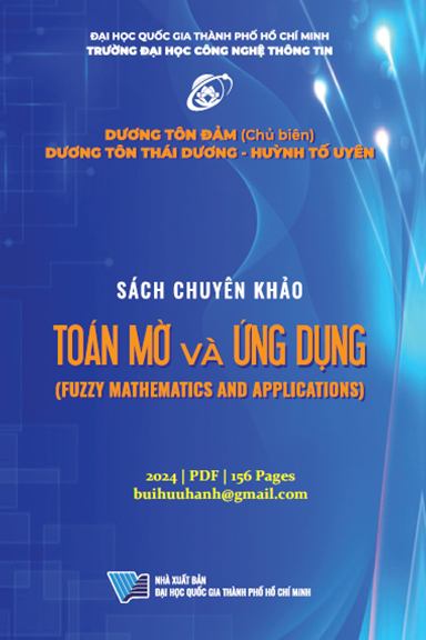 Toán Mờ Và Ứng Dụng (NXB Đại Học Quốc Gia 2024) - Dương Tôn Đảm, 156 Trang