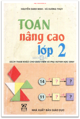 Toán Nâng Cao Lớp 2 (NXB Giáo Dục 2008) - Nguyễn Danh Ninh, 104 Trang