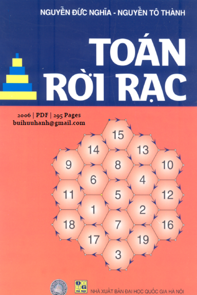 Toán Rời Rạc (NXB Đại Học Quốc Gia 2006) - Nguyễn Đức Nghĩa, 295 Trang