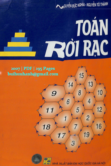 Toán Rời Rạc (NXB Đại Học Quốc Gia 2007) - Nguyễn Đức Nghĩa,  295 Trang