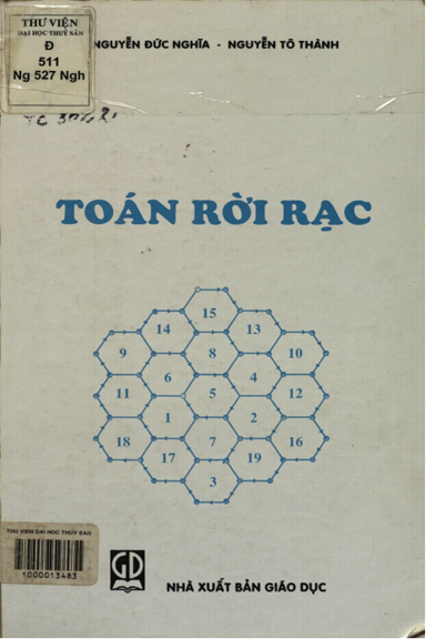 Toán Rời Rạc (NXB Giáo Dục 1997) - Nguyễn Đức Nghĩa, 271 Trang