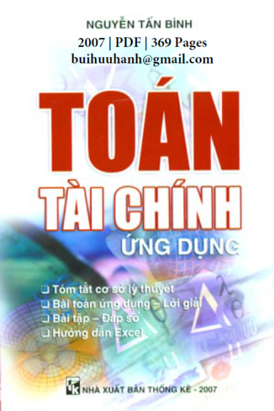 Toán Tài Chính Ứng Dụng (NXB Thống Kê 2007) - Nguyễn Tấn Bình, 369 Trang