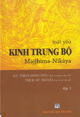 Toát Yếu Kinh Trung Bộ Tập 1 + 2 + 3 (NXB Tôn Giáo 2009) - Thích Minh Châu, 512 Trang