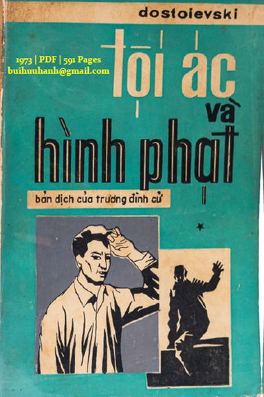 Tội Ác Và Hình Phạt Tập 1 (NXB Khai Trí 1973) - F.M. Dostoievski, 591 Trang