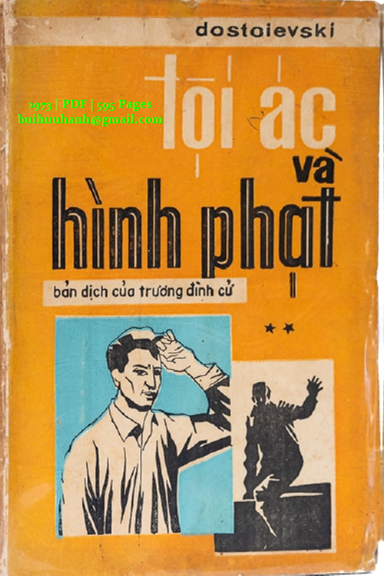 Tội Ác Và Hình Phạt Tập 2 (NXB Khai Trí 1973) - F.M. Dostoievski, 595 Trang