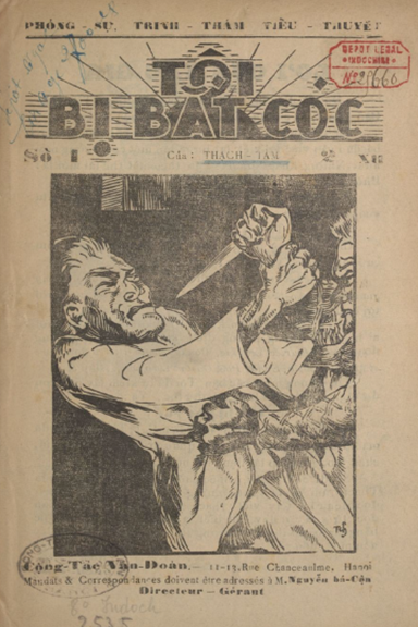 Tôi Bị Bắt Cóc Số 1-16 (NXB Cộng Tác 1939) - Thạch Tâm, 256 Trang