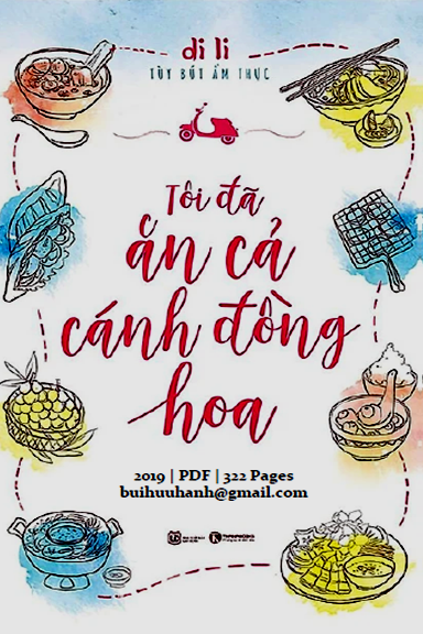 Tôi Đã Ăn Cả Cánh Đồng Hoa (NXB Lao Động 2019) - Di Li, 322 Trang