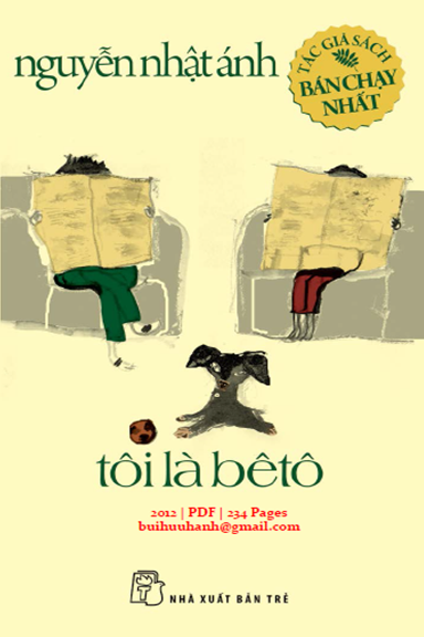 Tôi Là Bêtô (NXB Trẻ 2012) - Nguyễn Nhật Ánh, 234 Trang