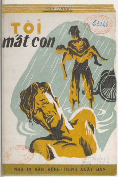 Tôi Mất Con (NXB Văn Hồng Thịnh 1951) - Văn Thuật, 46 Trang