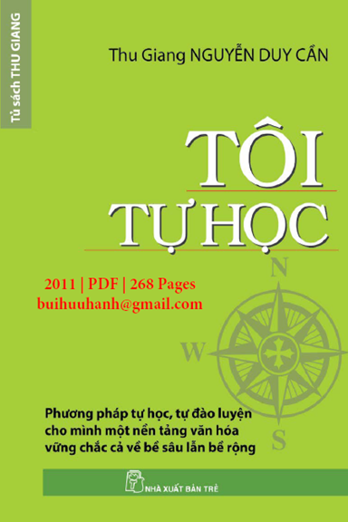 Tôi Tự Học (NXB Trẻ 2011) - Nguyễn Duy Cần, 268 Trang
