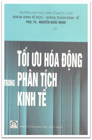 Tối Ưu Hóa Động Trong Phân Tích Kinh Tế (NXB Khoa Học Kỹ Thuật 2004) - Nguyễn Khắc Ninh, 365 Trang