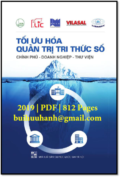 Tối Ưu Hóa Quản Trị Tri Thức Số (NXB Đại Học Quốc Gia 2019) - Nguyễn Hoàng Sơn, 812 Trang
