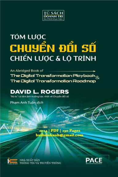 Tóm Lược Chuyển Đổi Số Chiến Lược Và Lộ Trình (NXB Thông Tin Truyền Thông 2024) - David L. Rogers