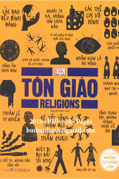 Tôn Giáo-Khái Lược Những Tư Tưởng Lớn (NXB Dân Trí 2018) - Shulamit Ambalu, 349 Trang