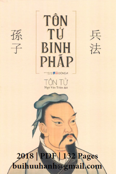 Tôn Tử Binh Pháp (NXB Dân Trí 2018) - Ngô Văn Triện, 132 Trang