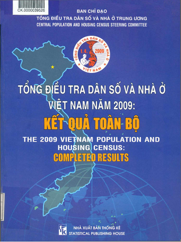 Tổng Điều Tra Dân Số Và Nhà Ở Việt Nam Năm 2009-Kết Quả Toàn Bộ (NXB Thống Kê 2010) - Nguyễn Đức Hòa