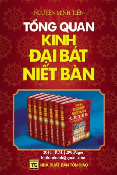 Tổng Quan Kinh Đại Bát Niết Bàn (NXB Tôn Giáo 2010) - Nguyễn Minh Tiến, 290 Trang
