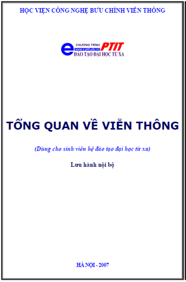 Tổng Quan Về Viễn Thông (NXB Hà Nội 2007) - Nguyễn Văn Đát, 156 Trang