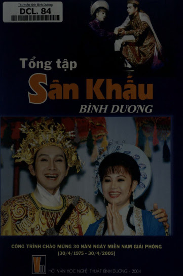 Tổng Tập Sân Khấu Bình Dương (NXB Bình Dương 2004) - Nhiều Tác Giả, 483 Trang