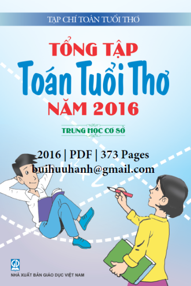 Tổng Tập Toán Tuổi Thơ Năm 2016 (NXB Giáo Dục 2016) - Vũ Kim Thủy, 373 Trang