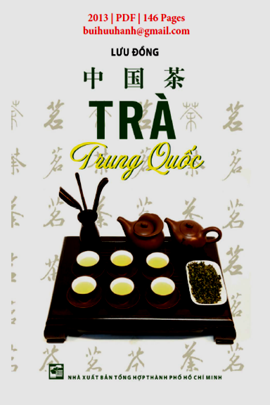 Trà Trung Quốc (NXB Tổng Hợp 2013) - Lưu Đồng, 146 Trang