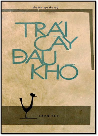 Trái Cây Đau Khổ (NXB Sáng Tạo 1963) - Doãn Quốc Sỹ, 135 Trang