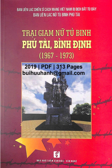 Trại Giam Nữ Tù Binh Phú Tài, Bình Định 1967-1973 (NXB Văn Hóa Văn Nghệ 2019) - Trần Thị Lan