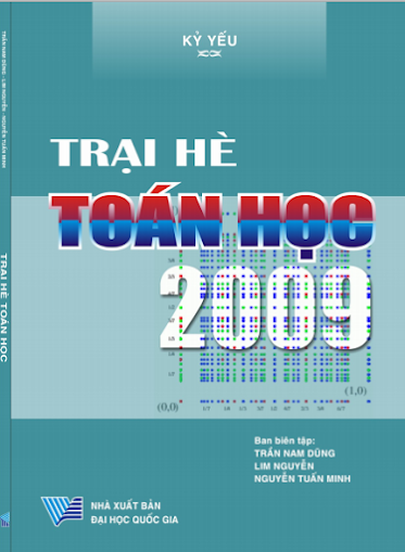 Trại Hè Toán Học 2009 (NXB Đại Học Quốc Gia 2009) - Trần Nam Dũng, 132 Trang