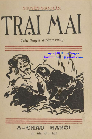 Trại Mai (NXB Á Châu 1942) - Nguyễn Ngọc Cầm, 75 Trang