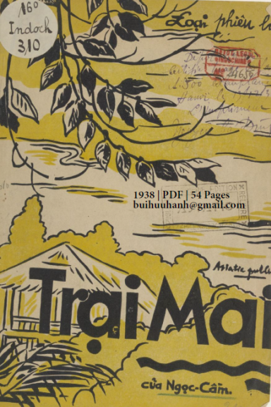 Trại Mai (NXB Viễn Đông 1938) - Nguyễn Ngọc Cầm, 54 Trang