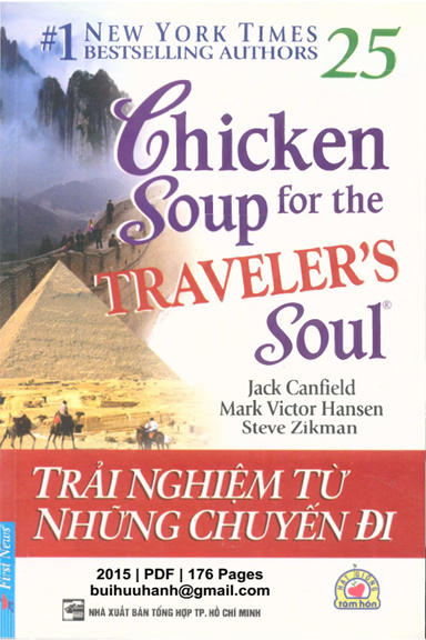 Trải Nghiệm Từ Những Chuyến Đi (NXB Tổng Hợp 2015) - Jack Canfield, 176 Trang