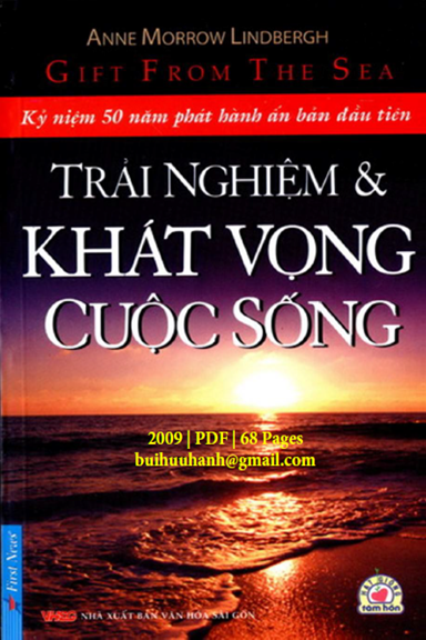 Trải Nghiệm Và Khát Vọng Cuộc Sống (NXB Tổng Hợp 2009) - Anne Morrow Lindbergh, 68 Trang