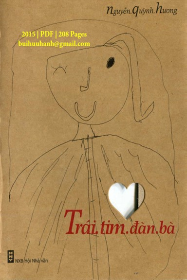 Trái Tim Đàn Bà (NXB Hội Nhà Văn 2015) - Nguyễn Quỳnh Hương, 208 Trang