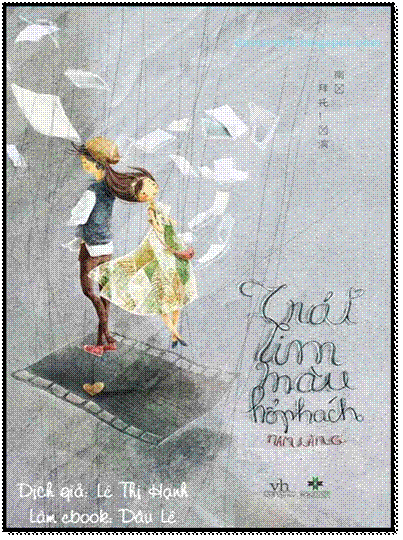 Trái Tim Màu Hổ Phách (NXB Văn Học 2013) - Nam Lăng, 570 Trang