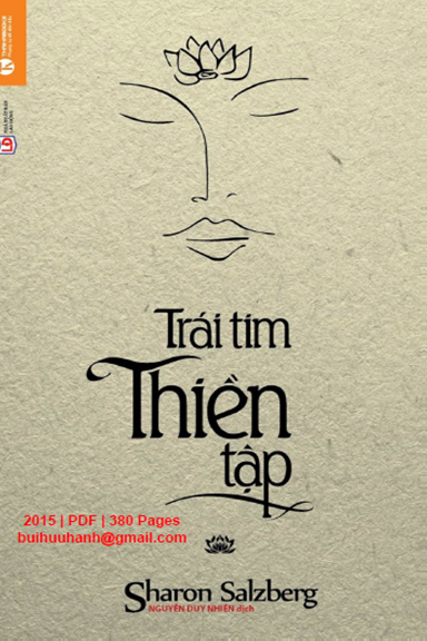 Trái Tim Thiền Tập (NXB Lao Động 2015) - Sharon Salzberg, 380 Trang