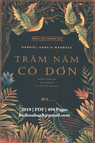 Trăm Năm Cô Đơn (NXB Văn Học 2019) - Gabriel García Márquez, 494 Trang