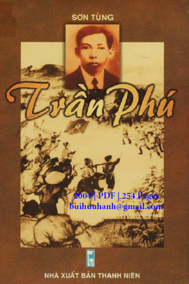 Trần Phú (NXB Thanh Niên 2004) - Sơn Tùng, 254 Trang