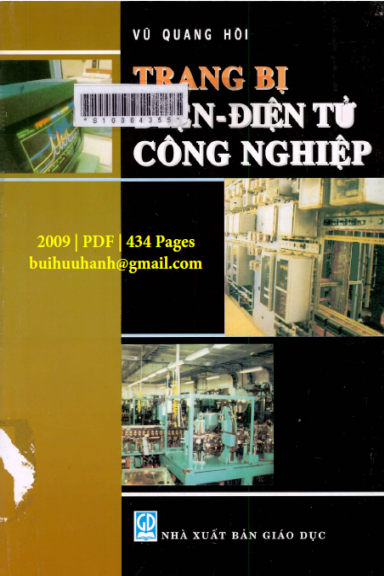 Trang Bị Điện-Điện Tử Công Nghiệp (NXB Giáo Dục 2009) - Vũ Quang Hồi, 434 Trang