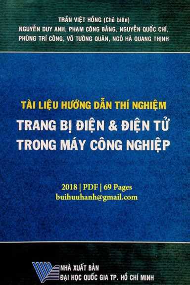 Trang Bị Điện Và Điện Tử Trong Máy Công Nghiệp (NXB Đại Học Quốc Gia 2016) - Trần Việt Hồng, 69 Tran