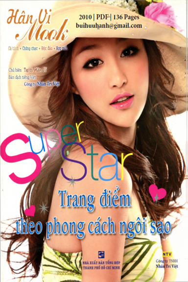 Trang Điểm Theo Phong Cách Ngôi Sao (NXB Tổng Hợp 2010) - Tạp Chí Hân Vi, 136 Trang