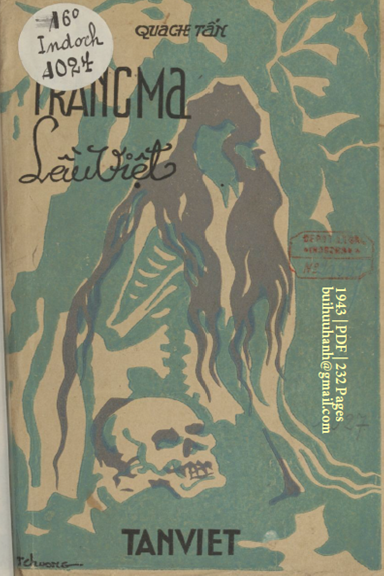 Trăng Ma Lầu Việt (NXB Tân Việt 1943) - Quách Tấn, 232 Trang
