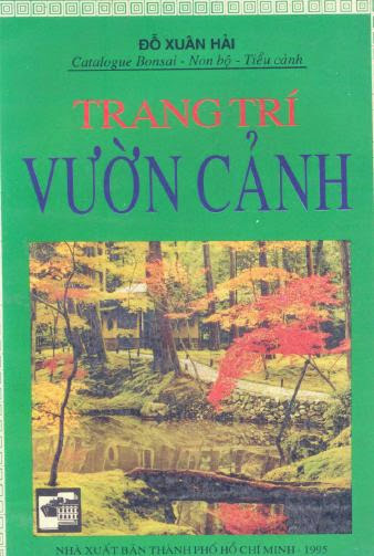 Trang Trí Vườn Cảnh (NXB Tổng Hợp 1995) - Đỗ Xuân Hải, 226 Trang