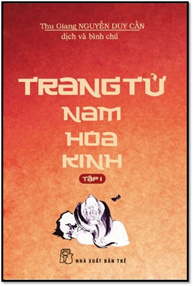 Trang Tử Nam Hoa Kinh Tập 1 (NXB Trẻ 2013) - Nguyễn Duy Cần, 359 Trang