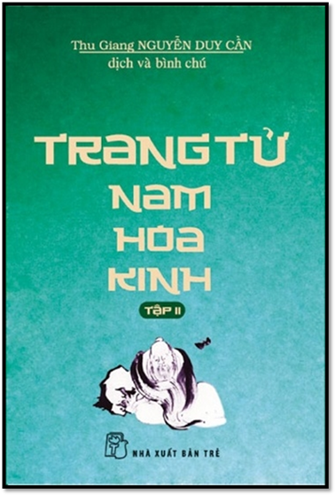 Trang Tử Nam Hoa Kinh Tập 2 (NXB Trẻ 2013) - Nguyễn Duy Cần, 169 Trang