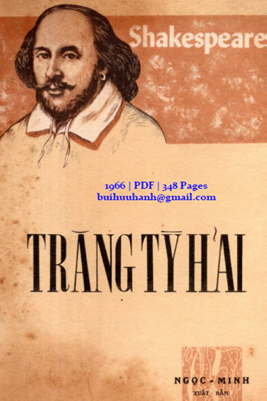 Trăng Tỳ Hải (NXB Ngọc Minh 1966) - William Shakespeare, 348 Trang