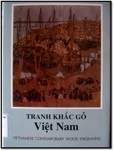 Tranh Khắc Gỗ Việt Nam (NXB Mỹ Thuật 1996) - Nhiều Tác Giả, 113 Trang